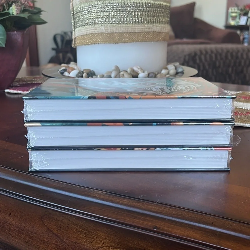 Brand New Decorative Coffee Table Books Home Decor Blank Journals Scientists